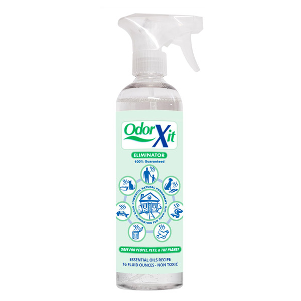 Pet Urine Odor Eliminator Spray, Ideal for Cat, Dog Poo and Urine Smell, Versatile & Natural Odor Neutralizer for Home and Outdoor Use, Ready to Use, 16oz