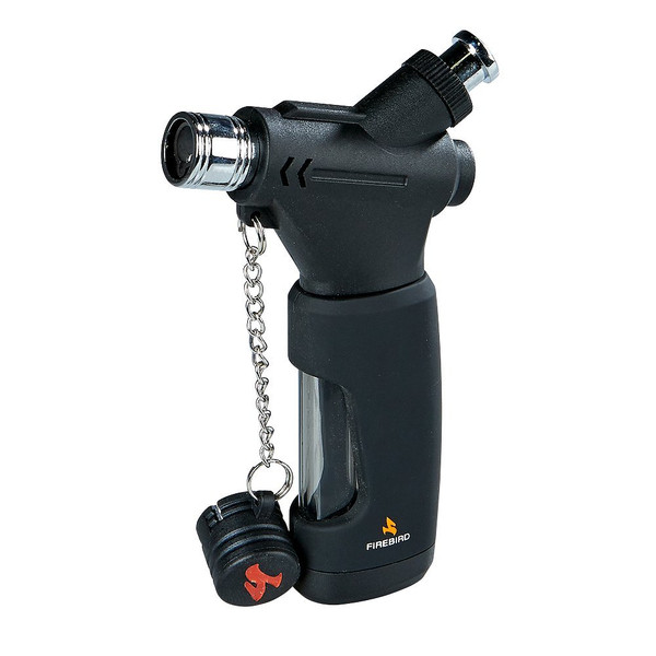 Firebird Hookah Lighter Single Jet Flame (Black) Firebird Hookah Lighter Single Jet Flame (Black)