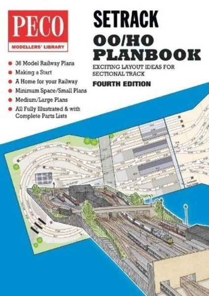 PECO STP-OO HO Scale HO SETRACK PLANBOOK B
