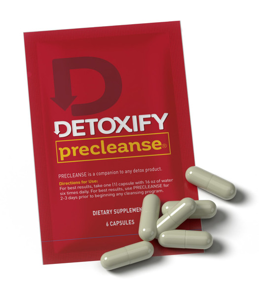 Detoxify Pre Cleanse One Day Detox Capsules with Milk Thistle and Dandelion - Total Body Cleanse for Women and Men Detoxify Pre Cleanse One Day Detox Capsules with Milk Thistle and Dandelion - Total Body Cleanse for Women and Men