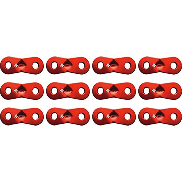 Snow Peak Aluminum Rope Tensioner Red - Compact, Easy Assembly - Camping & Hiking