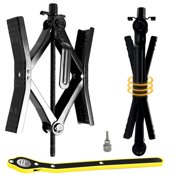 Proud Panda Small Camper Wheel Chock Shaped RV Stabilizer for Travel Trailer,Anti-Move Tire Wheel Chock with Accessories-Pair,Heavy Duty Truck RV Tire Scissor Locking X Chock,Fit for 2” to 10” Proud Panda Small Camper Wheel Chock Shaped RV Stabilizer for Travel Trailer,Anti-Move Tire Wheel Chock with Accessories-Pair,Heavy Duty Truck RV Tire Scissor Locking X Chock,Fit for 2” to 10”