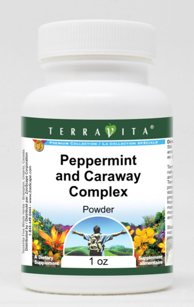 Peppermint and Caraway Complex Powder (1 oz, ZIN: 517182) - 2 Pack Peppermint and Caraway Complex Powder (1 oz, ZIN: 517182) - 2 Pack