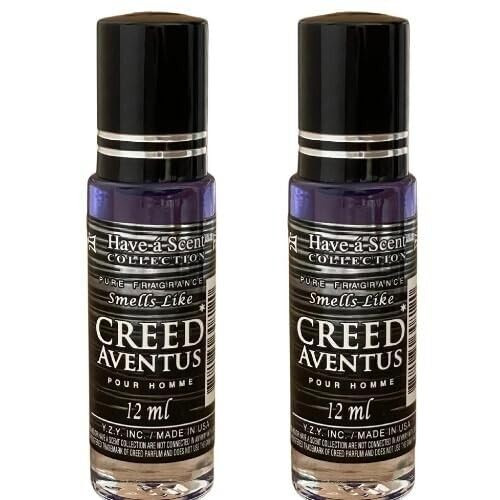 E de B Smell Like Greed Aventus Pour Homme Roll On Oil 12ml