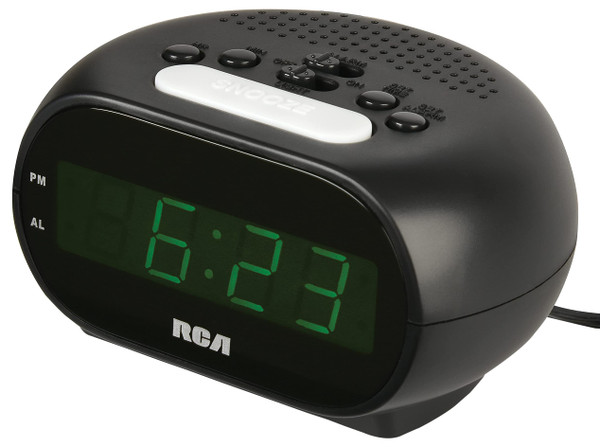 RCA Digital Alarm Clock with Night Light RCA Digital Alarm Clock with Night Light