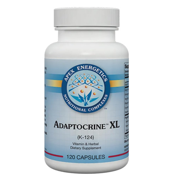 Apex Energetics Adapto-Crine XL (K-124) - 120 Capsules