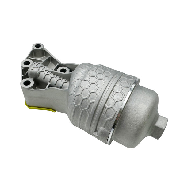 Upgrade Aluminum Oil Filter Complete Assembly Kit Fit for Kia Telluride 2020-2024 Kia Sorento Cadenza Sedona 2017-2021 Hyundai Palisade 2020-2024 Genesis G80 2017-2020#26300-3LAA0