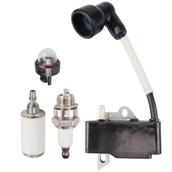 585836101 545108101 Ignition Coil with Spark Plug for Husqvarna 125B 125BVX 125BX Blower