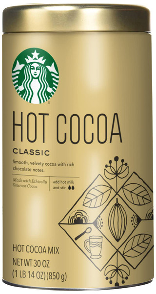 Starbucks Classic Hot Cocoa, 30 Ounce (Pack of 1)