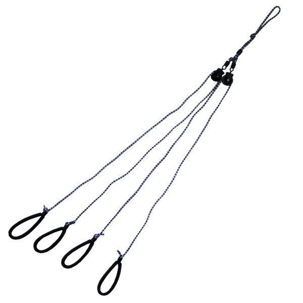 ActionLine KY-63023 Fitness Pilates Door Knob Rope Exerciser