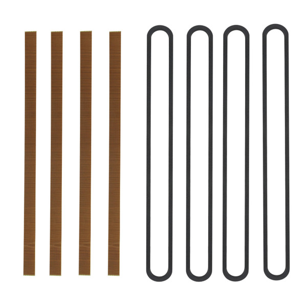 T910-00075 Upper & Lower Foam Gasket Replacements for FoodSaver V2200, V2400, V2800, V3200 Series Vacuum Sealers (4 Foam Gaskets + 4 Heat Strip)