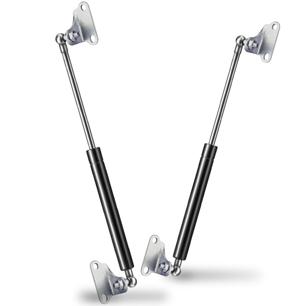 15 Inch 45lb/200N Gas Strut Shock Spring Lift Support for RV Bed Camper Storage Cover Tool Box Door Lid Basement Boat Hatch TV Cabinet Heavy Hydraulic Replacement Parts, Set of 2 by AUCLIDIS