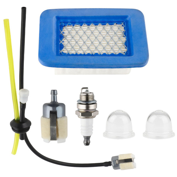 HUSWELL A226000032 PB-580T PB-580H Air Filter for Echo PB580T Tune Up Kit Backpack Leaf Blower PB580H pb 580t Parts Fuel Line Kit Spark Plug Fuel Filter Replace 90156Y
