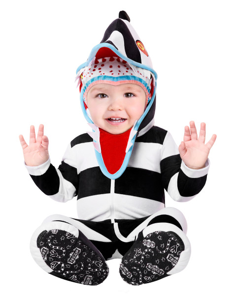 Spirit Halloween | Baby Beetlejuice Sandworm Costume | Officially Licensed | Beetlejuice Halloween Costumes for Babies - 0 to 6 Months