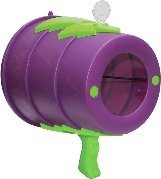 AirZooka air Blaster Toy, air Cannon Toy Fun air Gun, Launch a Powerful and Safe air Assault on Adults or Children and Animals, Best Prank Toy! (Purple and Green)
