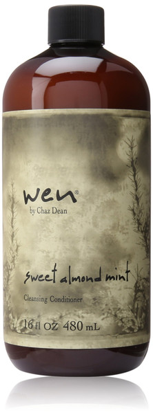 Chaz Dean Wen Cleansing Conditioner, Sweet Almond Mint, 16 Ounce