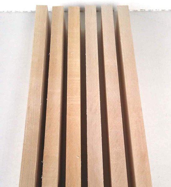Woodchucks Wood 10 Maple Boards for Making Cutting Boards (3/4 x 2 x 24)