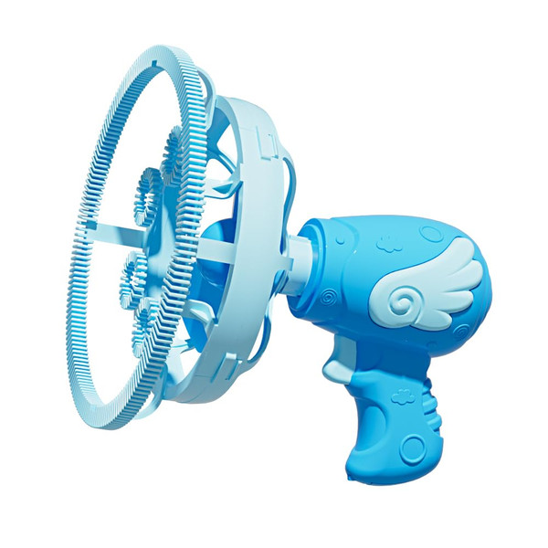 Magic Bubble Machine – Blows Giant Bubbles with Smaller Bubbles Inside! Bubble Within a Bubble Maker for Kids, Outdoor Bubble Blower Toy