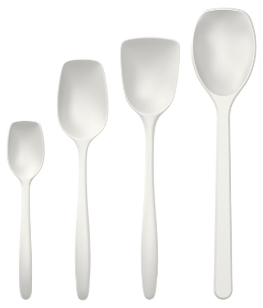 Rosti NEW Classic 4-Piece Spoon Set White