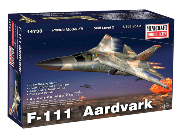 Minicraft F-111F Aardvark