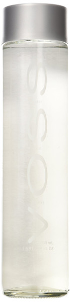 Voss Artesian Still Water From Norway 800 Ml /27oz Glass Bottle