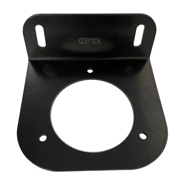 KSJED Diesel/Gas Fuel Filler Neck Mount fits for Chevy GMC Dodge Ford Flatbed or Trucks