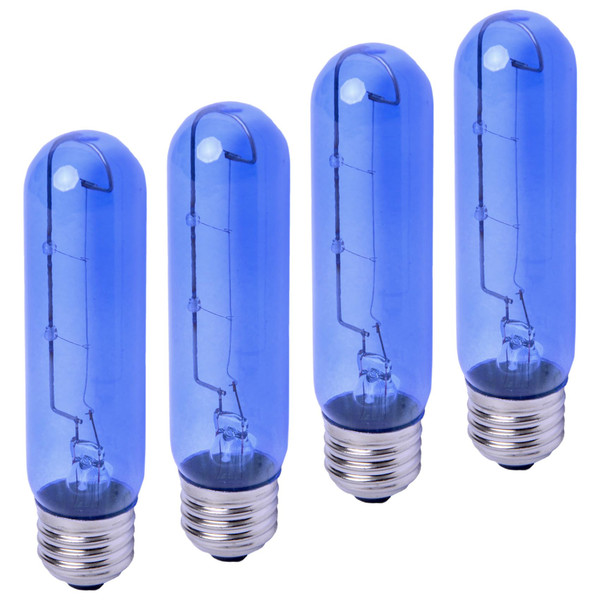 seacses Upgraded 7006999 Refrigerator Light Bulb Compatible with Sub-Zero Refrigerator, 7006999 Blue Glass Lamp Replacement, 7006999 Freezer Refrigerator Light Bulb, E26 40W， 2-Year Warranty, 4 Pack