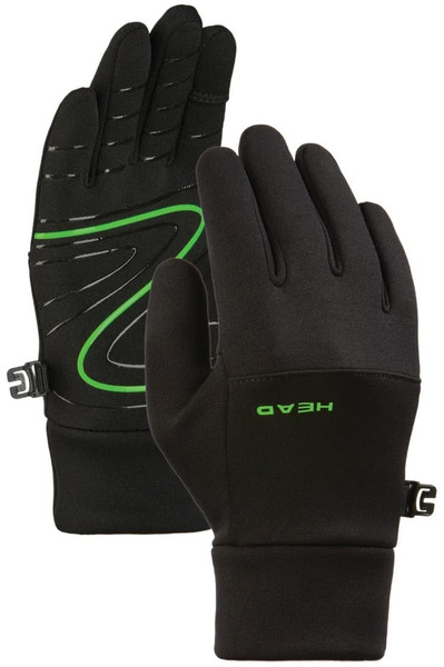 HEAD Kids’ Touchscreen Gloves (Black, Sm 4-6)
