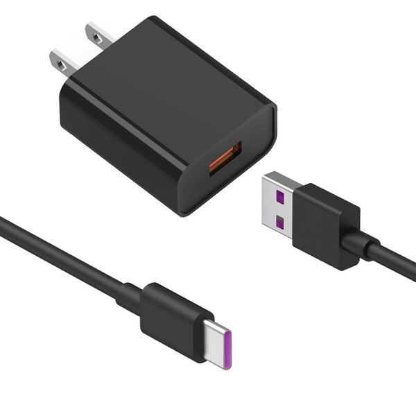 USB C Charge 6 Charger for JBL Charge 6/5/4, Flip 7/6, Pulse 5/4, Clip 5/4, JRPOP Wireless Bluetooth Earphones Speakers 18W QC3.0 Fast Charger 5FT USB A to Type C Cable Cord