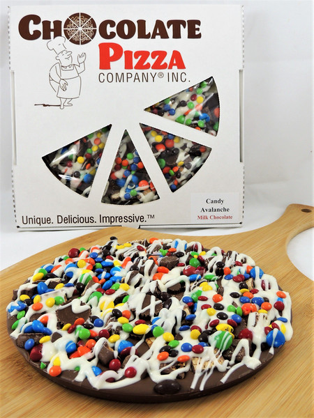 Chocolate Pizza®, Candy Avalanche, 29 Ounces, 10 Inch, Made in USA