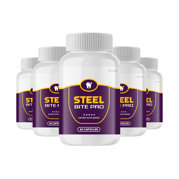 Steel Bite Pro 5 Pack Steel Bite Pro 5 Pack