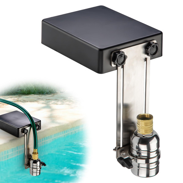 Automatic Pool Filler, Pool Water Leveler Auto Fill, Water Leveler Control Sentry, Pool Auto Fill Float Valve, Swimming Pool, Spa, Pond Water Level Automatic Control Float Valve