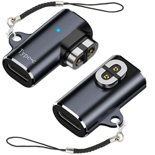 URANT 2 Pack Shokz Charger Adapter,Type C Cable Charging Converter Compatible with Shokz Aeropex, OpenRun,OpenRun Pro/Mini,OpenComm