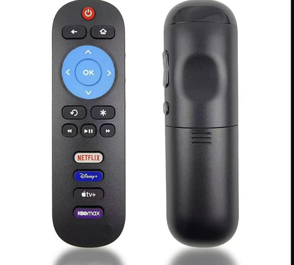 TCL ROKU Remote Compatible with All ROKU TVs, Including Sony, Westinghouse, ONN, Vizio, Insignia, and More - [No Compatibility with ROKU Stick or ROKU Box]