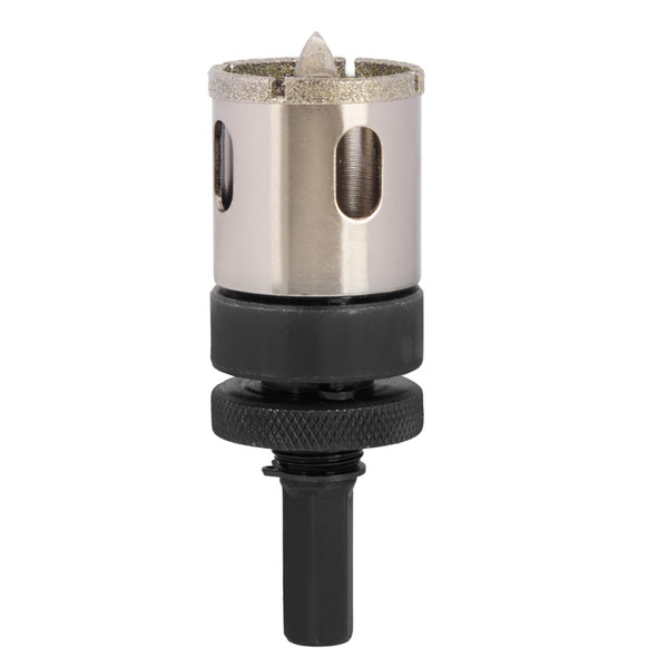 HLOFIZI 1-5/8 Inch Diamond Hole Saw Tile Hole Saw for Ceramic, Tile, Glass, Granite, Porcelain, Marble, with Guiding Drill Bit