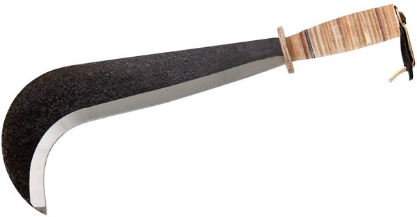 Stubai Billhook Machete Austrian and Italian Design 670502 Hand Forged in Austria, Silver