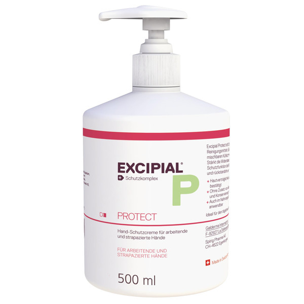 EXCIPIAL Protect Cream 500 ml cream by Excipial