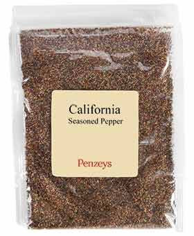 California Style Seasoned Pepper By Penzeys Spices 7.0 oz 1.5 cup bag (Pack of 1)