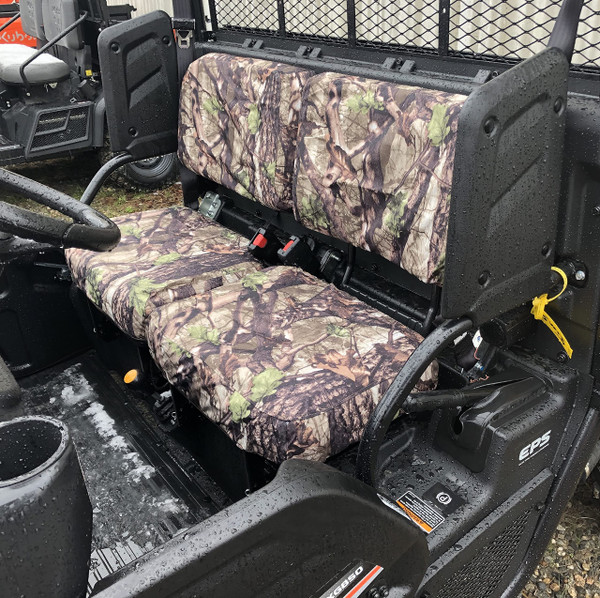 Durafit Seat Covers, for Kubota RTV X900, RTV X1100, RTV X1120D and 1140, Sidekick RTV XG850 New Models Seat Covers KU19-DS1C Camo Endura