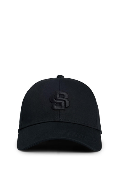 BOSS Zed-B-Icon HAT Black2 One Size, Black, One Size