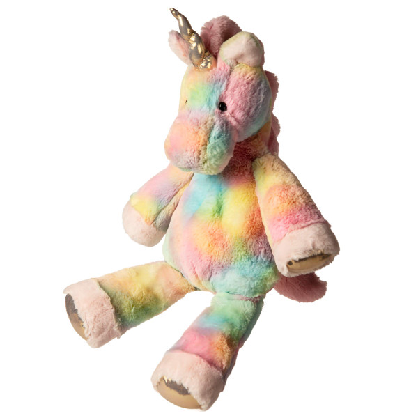 Mary Meyer Marshmallow Zoo Stuffed Animal Soft Toy, 19-Inches, Large Fro-Yo Unicorn