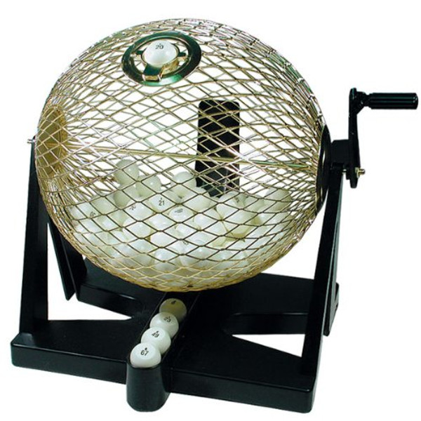 Deluxe Bingo Cage - 8-inch Deluxe Bingo Cage - 8-inch