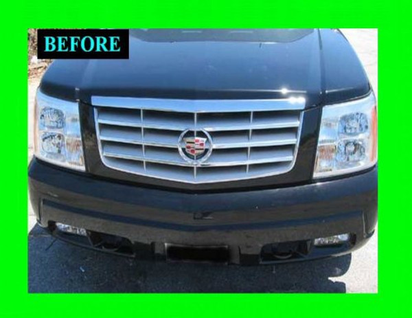 312 Motoring fits 2002-2006 Cadillac Escalade Chrome Grille Grill KIT 2003 2004 2005 02 03 04 05 06 ESV EXT 312 Motoring fits 2002-2006 Cadillac Escalade Chrome Grille Grill KIT 2003 2004 2005 02 03 04 05 06 ESV EXT