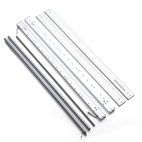 Genmitsu 4040-PRO X-Axis Extension Kit, 4040 Upgrade to 6040, CNC Accessories for 4040-PRO CNC Router Machine, Extended Working Area 600 x 400mm (23.62’’ X15.75’’)