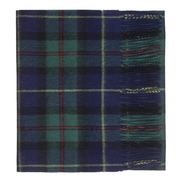 Oxfords Cashmere 100% Lambswool Plaid Tartan Scarf, Macleod