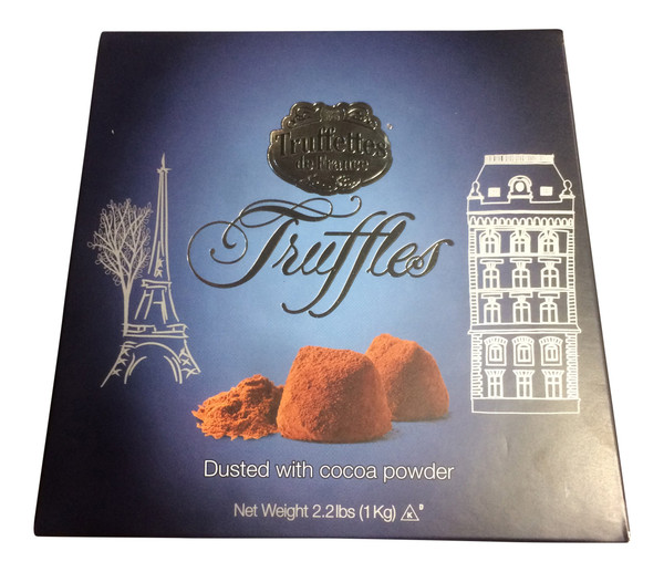 Truffettes de France Truffles - Dusted with Cocoa Powder (1-pack (2.2 pounds, 1 kg))