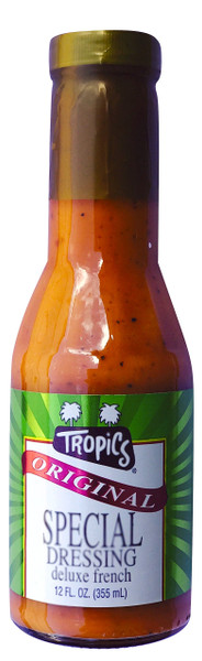 Tropics Hawaii Salad Dressing (Original Special Dressing Deluxe French)
