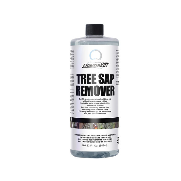 Nanoskin Tree Sap Remover 32 Oz. - Instant, Safe Car Detailing Solution | Optimized for Paint, Glass, Plastic & Trim | Compatible with Microfiber & Terry Cloth | Fast-Acting, Multi-Surface Application Nanoskin Tree Sap Remover 32 Oz. - Instant, Safe Car Detailing Solution | Optimized for Paint, Glass, Plastic & Trim | Compatible with Microfiber & Terry Cloth | Fast-Acting, Multi-Surface Application