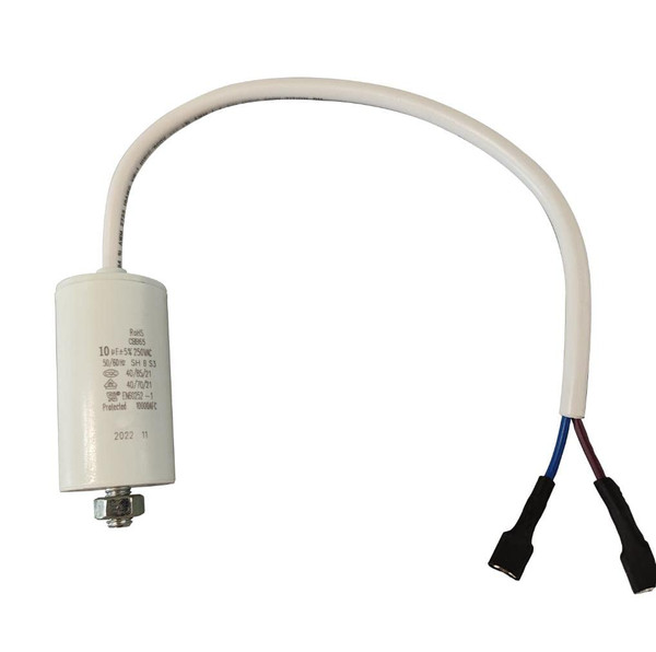 COCAPCO CBB65 Run Capacitor 250VAC 250V AC 10uF 10 uF 10MFD SH S3 B 50/60Hz RoHS UL Listed