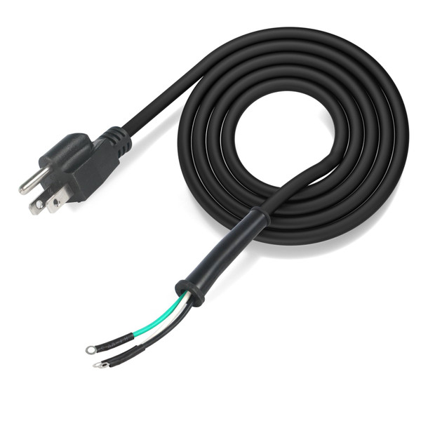 95104L Replacement Cord for SKILSAW Circular Saw SPT77W SPT78W SPT70WM SPT78MMC SPT70V SPT55 and HD77-02 Worm Drive Saw Heavy Duty Power Cord 8.2 ft.